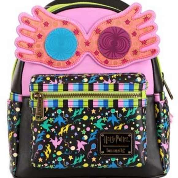 LOUNGEFLY Luna Lovegood Mini Backpack - Picture 2 of 8